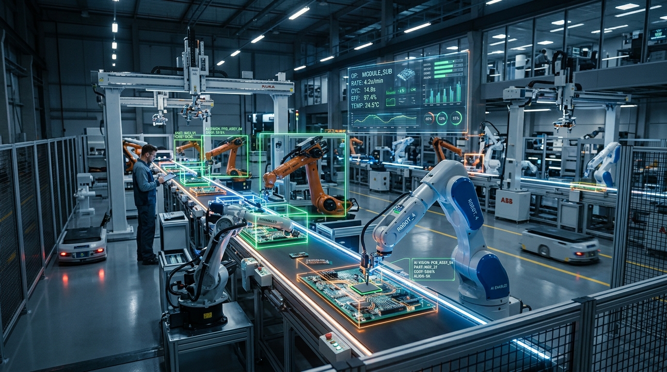 Discrete & Process Manufacturing